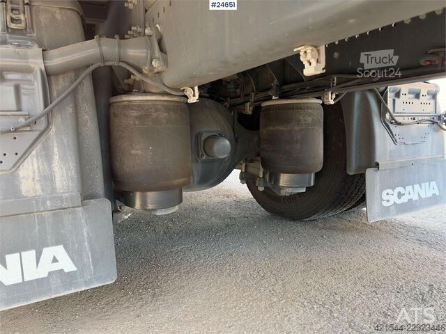 куфар Scania P280 4x2 Box truck – CNG gas