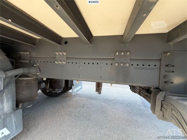 куфар Scania P280 4x2 Box truck – CNG gas