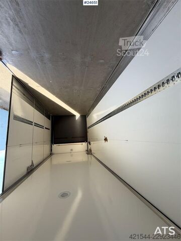 куфар Scania P280 4x2 Box truck – CNG gas