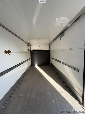куфар Scania P280 4x2 Box truck – CNG gas