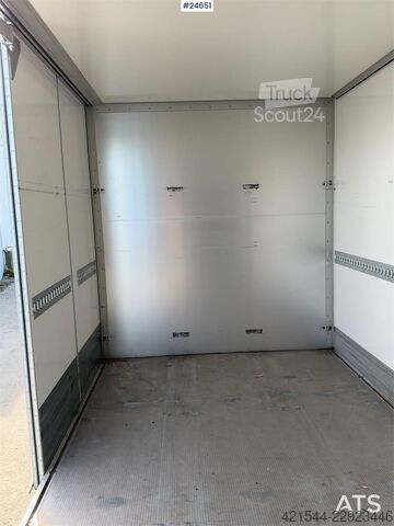 куфар Scania P280 4x2 Box truck – CNG gas