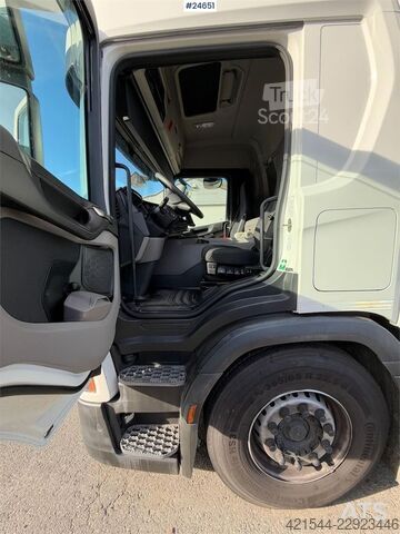 куфар Scania P280 4x2 Box truck – CNG gas