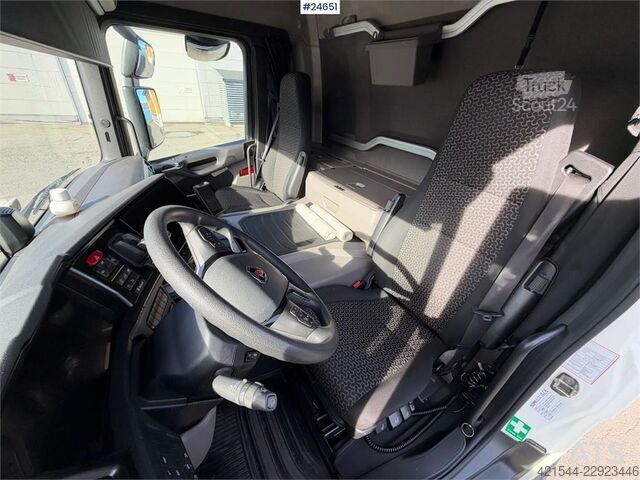 куфар Scania P280 4x2 Box truck – CNG gas