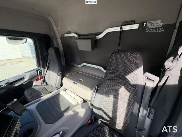 куфар Scania P280 4x2 Box truck – CNG gas
