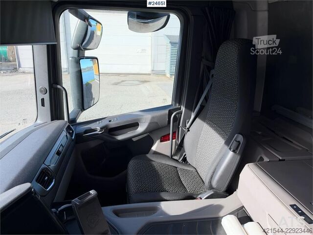 куфар Scania P280 4x2 Box truck – CNG gas