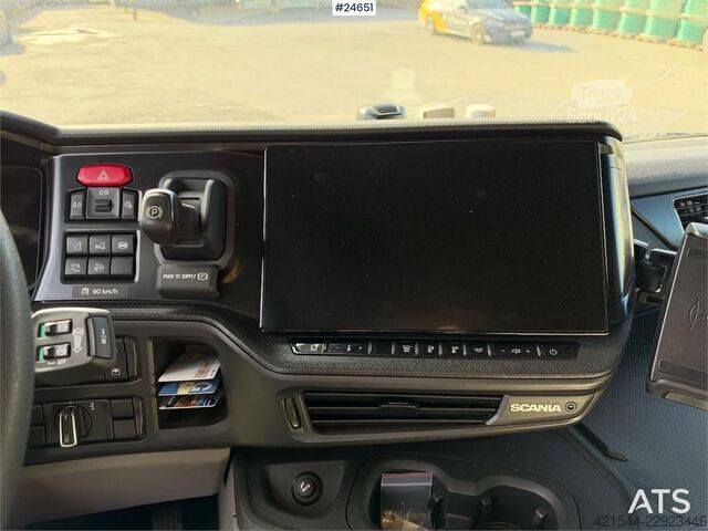 куфар Scania P280 4x2 Box truck – CNG gas