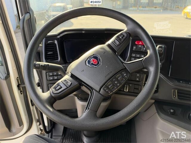 куфар Scania P280 4x2 Box truck – CNG gas