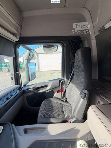 куфар Scania P280 4x2 Box truck – CNG gas