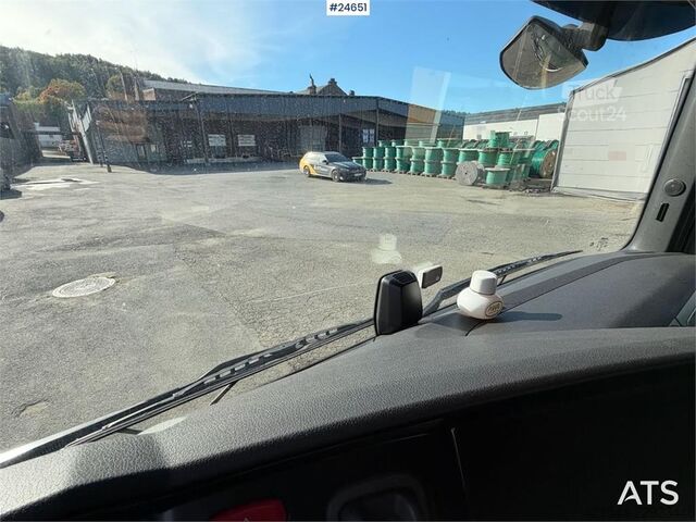 куфар Scania P280 4x2 Box truck – CNG gas