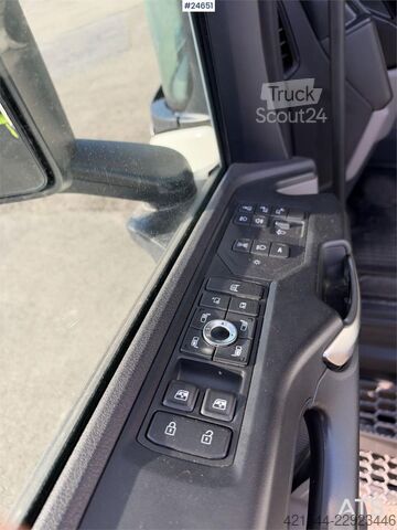 куфар Scania P280 4x2 Box truck – CNG gas