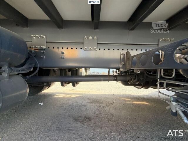 куфар Scania P280 4x2 Box truck – CNG gas