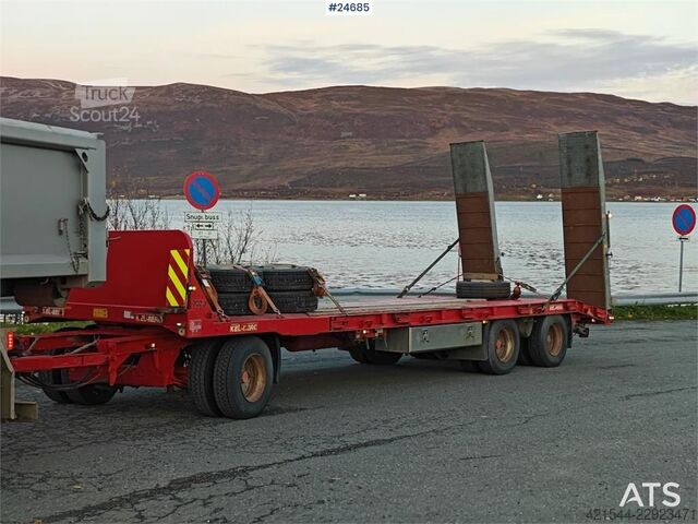 مقطورة نقل منخفضة Kel-Berg S11F-2