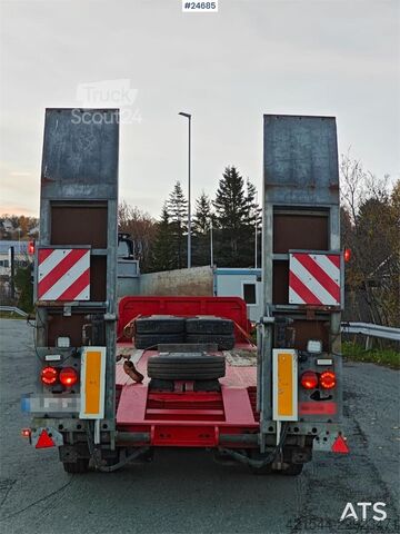 مقطورة نقل منخفضة Kel-Berg S11F-2