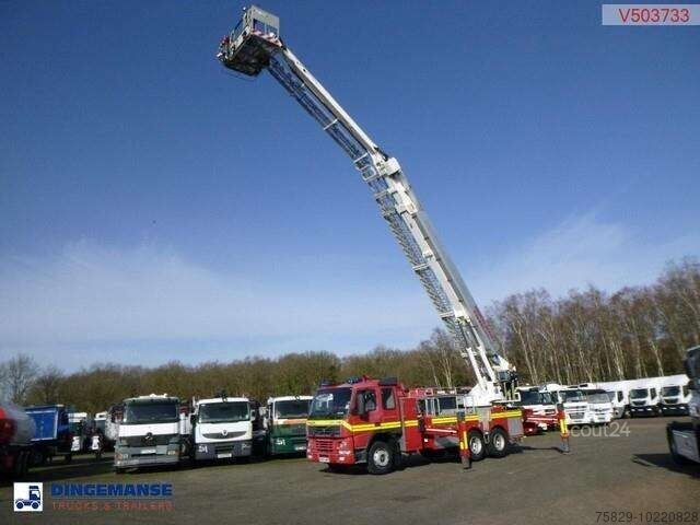 Feuerwehr/Rettung Volvo FM12 6x4 RHD Bronto Skylift F32HDT Angloco fire tr