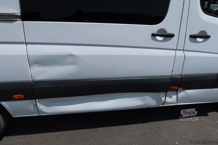 Kapalı kasa kamyonet yüksek Mercedes-Benz 315 CDI