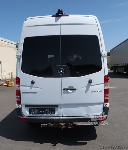 Kapalı kasa kamyonet yüksek Mercedes-Benz 315 CDI