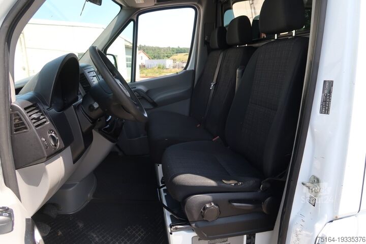 Kapalı kasa kamyonet yüksek Mercedes-Benz 315 CDI