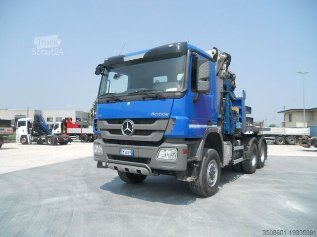 6X6 BIUSO Traktor Mercedes-Benz ACTROS 33.55 6X6