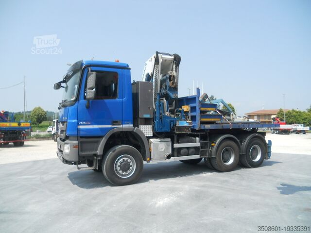 6X6 BIUSO Traktor Mercedes-Benz ACTROS 33.55 6X6