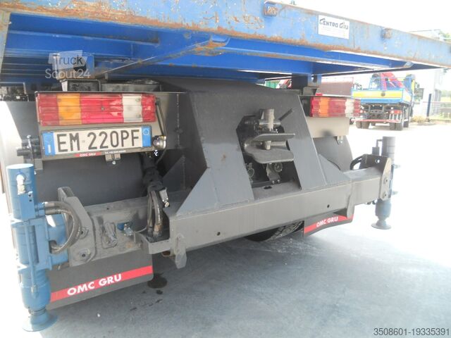 6X6 BIUSO Traktor Mercedes-Benz ACTROS 33.55 6X6
