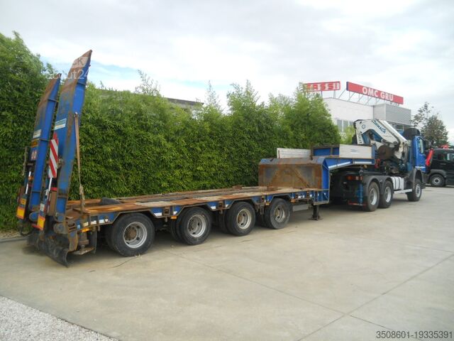 6X6 BIUSO Traktor Mercedes-Benz ACTROS 33.55 6X6