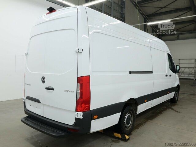 Фургон Mercedes-Benz Sprinter 317 Maxi,Automatik,Kamera,Klima,MBUX
