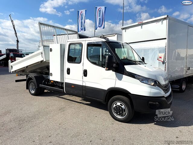 Kiper kombi Iveco Daily 35c160 Doppia Cabina