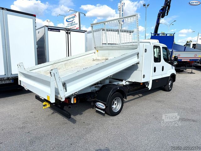 Kiper kombi Iveco Daily 35c160 Doppia Cabina