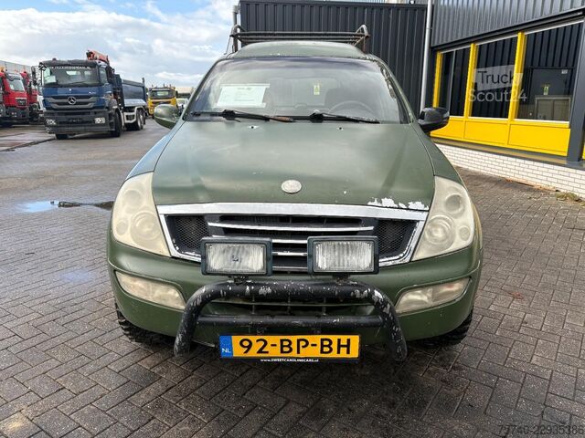 Panelinis furgonas Ssangyong REXTON RX290 HR + 4X4