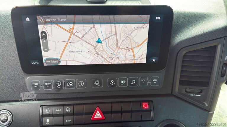 Standard trækkerunit Mercedes-Benz Actros 1840 SZM Digitalcockpit | Navi |