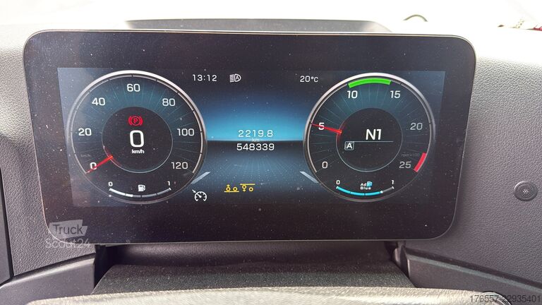 Standard trækkerunit Mercedes-Benz Actros 1840 SZM Digitalcockpit | Navi |