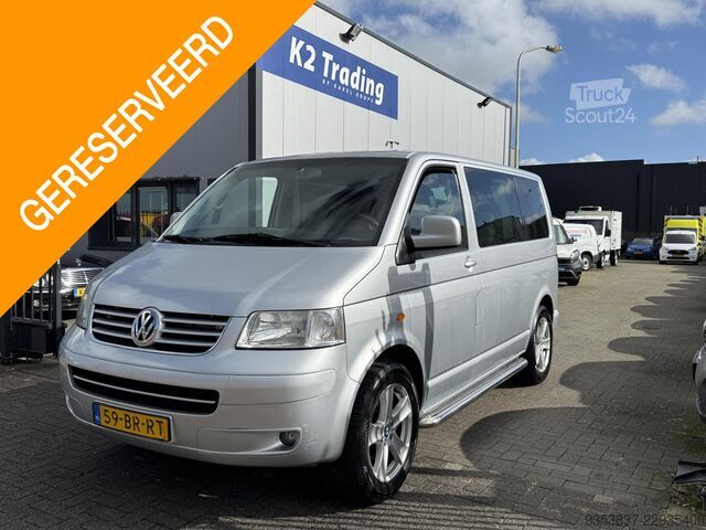 Aukšto stogo universalas VW Transporter 2.5 TDI 300 Budgetline DC