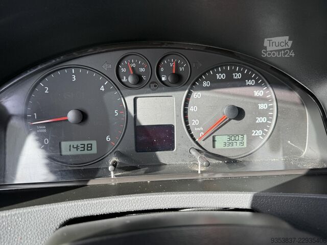 Aukšto stogo universalas VW Transporter 2.5 TDI 300 Budgetline DC
