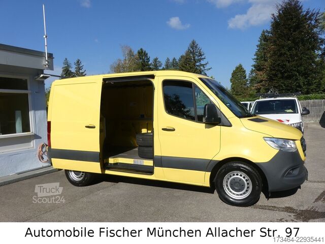 Furgão de painéis MERCEDES-BENZ Sprinter III Kasten 316 CDI *Schwingsitz*RWD