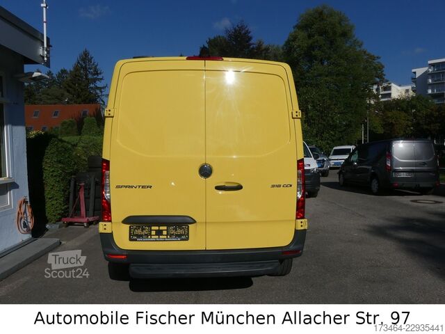Furgão de painéis MERCEDES-BENZ Sprinter III Kasten 316 CDI *Schwingsitz*RWD