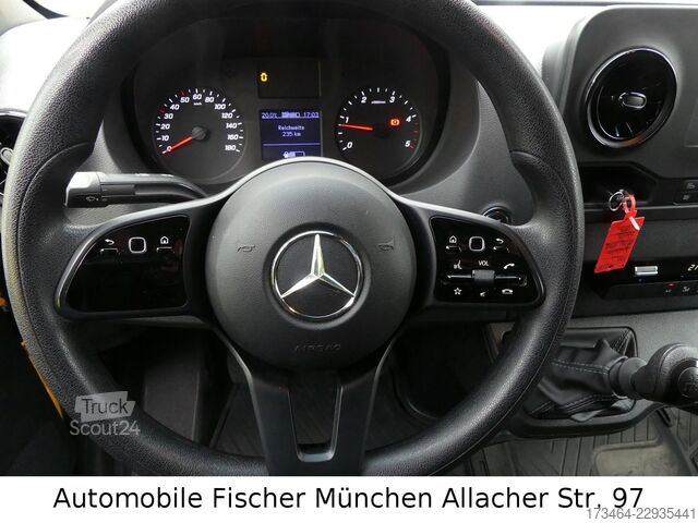 Furgão de painéis MERCEDES-BENZ Sprinter III Kasten 316 CDI *Schwingsitz*RWD