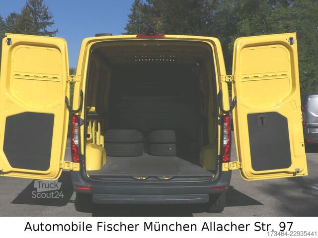 Furgão de painéis MERCEDES-BENZ Sprinter III Kasten 316 CDI *Schwingsitz*RWD