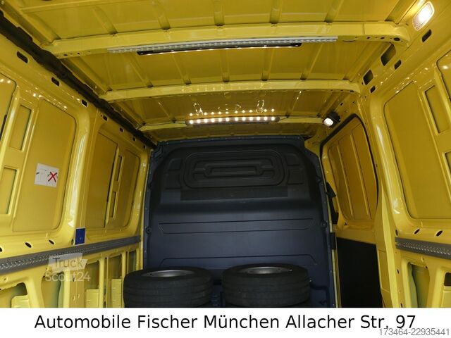 Furgão de painéis MERCEDES-BENZ Sprinter III Kasten 316 CDI *Schwingsitz*RWD