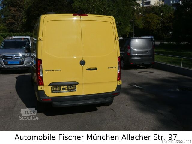 Furgão de painéis MERCEDES-BENZ Sprinter III Kasten 316 CDI *Schwingsitz*RWD