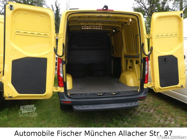 Furgão de painéis MERCEDES-BENZ Sprinter III Kasten 316 CDI *Schwingsitz*RWD