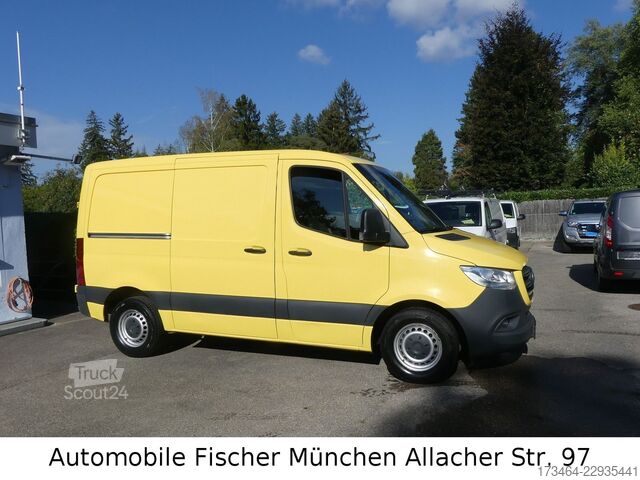 Furgão de painéis MERCEDES-BENZ Sprinter III Kasten 316 CDI *Schwingsitz*RWD