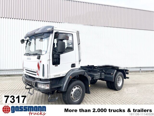 Chassis Iveco ML 140 E 28/4x4, Womo