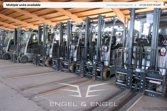 Frontstapler still RX 20-18P/H 4-RAD 4-VENTILE DUPLEX Lange Gabeln