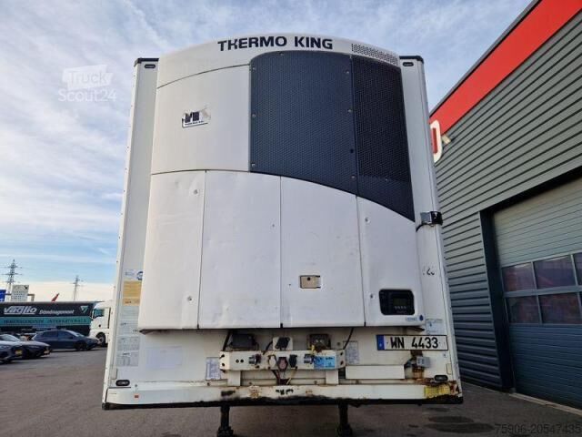 Refriģeratora puspiekabe Schmitz Cargobull FRIGORIFIQUE + HAYON