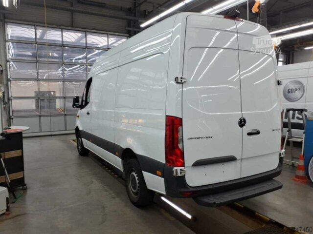Vans ar augstu jumtu Mercedes-Benz Sprinter 317 CDI Kasten,L2H2,MBUX,Kamera