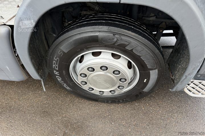 Popelářský vůz Scania G440 6x2 Faun / Swiss-Vehicle