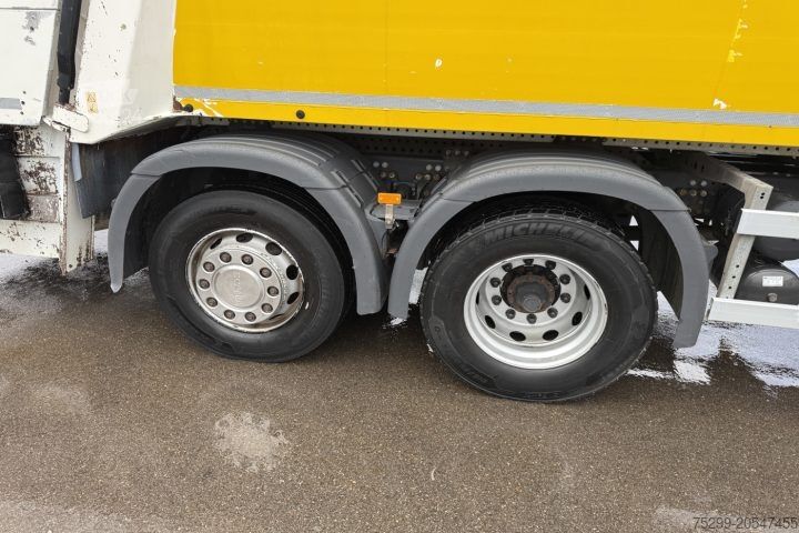 Atkritumu vedējs Scania G440 6x2 Faun / Swiss-Vehicle