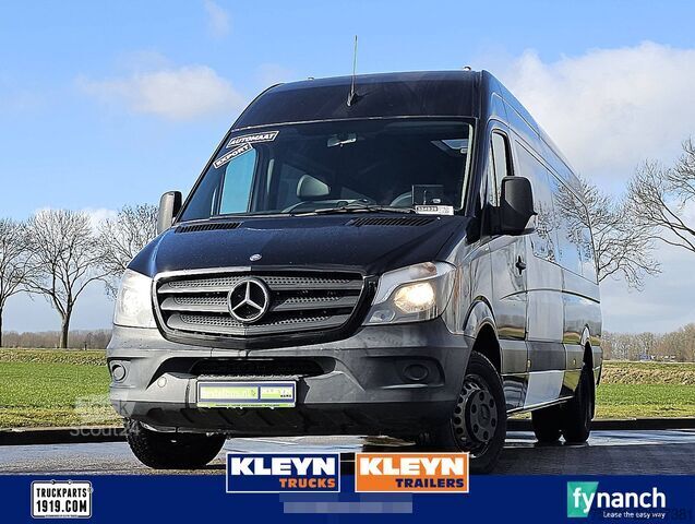 Пассажирский транспорт MERCEDES-BENZ SPRINTER 516 17-Persoons Euro6!