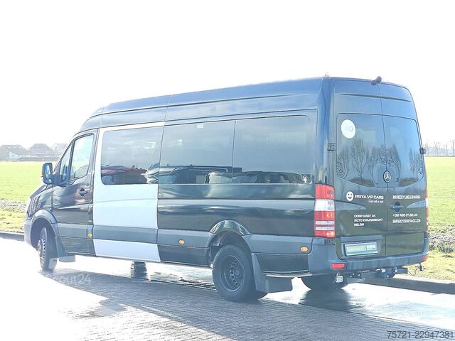 Пассажирский транспорт MERCEDES-BENZ SPRINTER 516 17-Persoons Euro6!