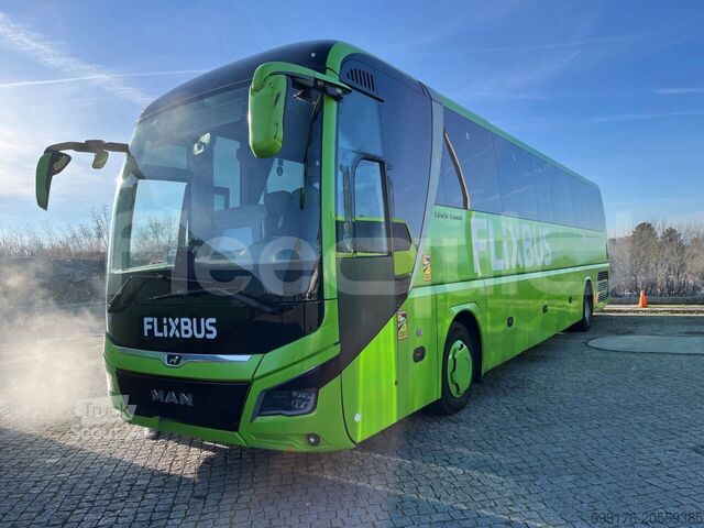 Autocar de turismo MAN